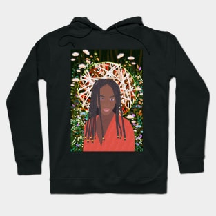 African Beauty, black girl Hoodie